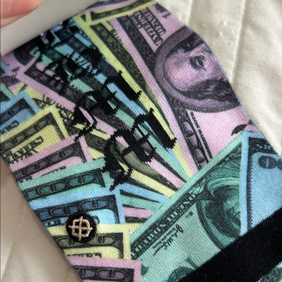 NWT Fenty X Stance BBHMM One Dolla Crew Holiday Collection Limited Edition Soc - Picture 6 of 16